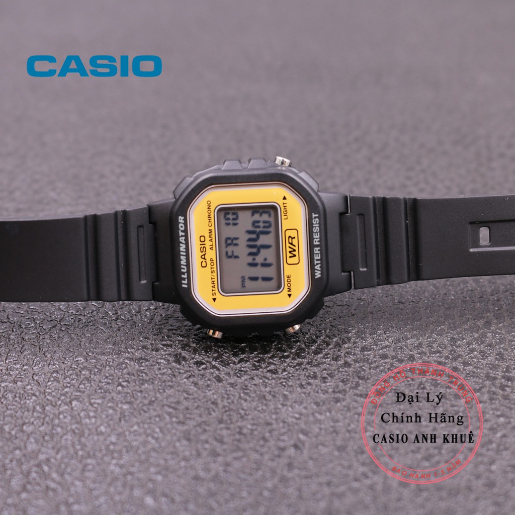 Đồng hồ điện tử nữ Casio LA-20WH-9ADF dây nhựa