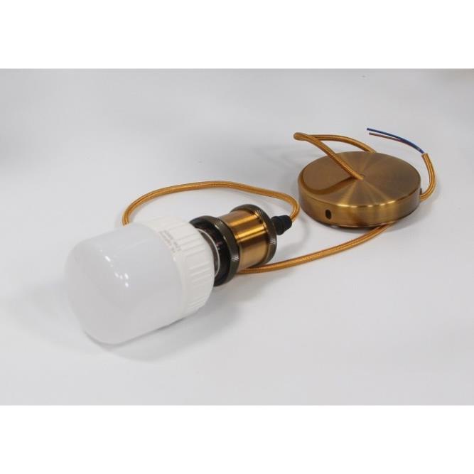 Bộ 8 dây đèn thả cổ điển bóng đèn led búp trụ trang trí 18w