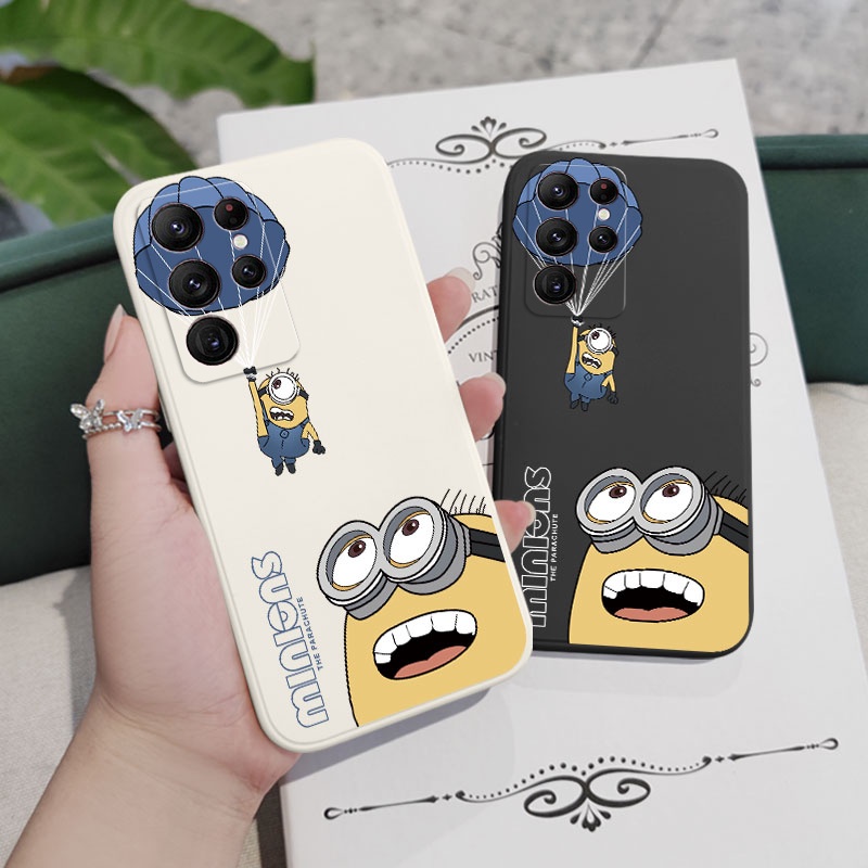 Ôp Điện Thoại Dẻo Họa Tiết Quái Vật / Chuối Độc Đáo Thời Trang Cho samsung galaxy s23 s22 fe ultra plus Ốp
