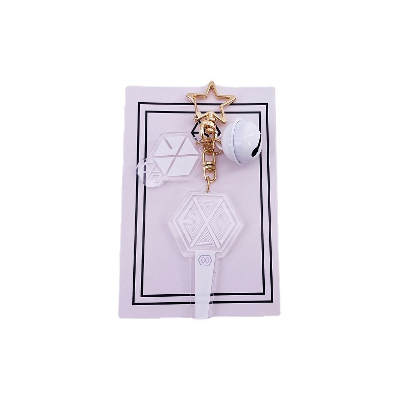 Móc Khóa Hình Các Thành Viên Nhóm Nhạc Kpop NCT BLACKPINK GOT7 SEVENTEEN STRAYKIDS EXO RED SJ IKON MAMAMOO TWICE