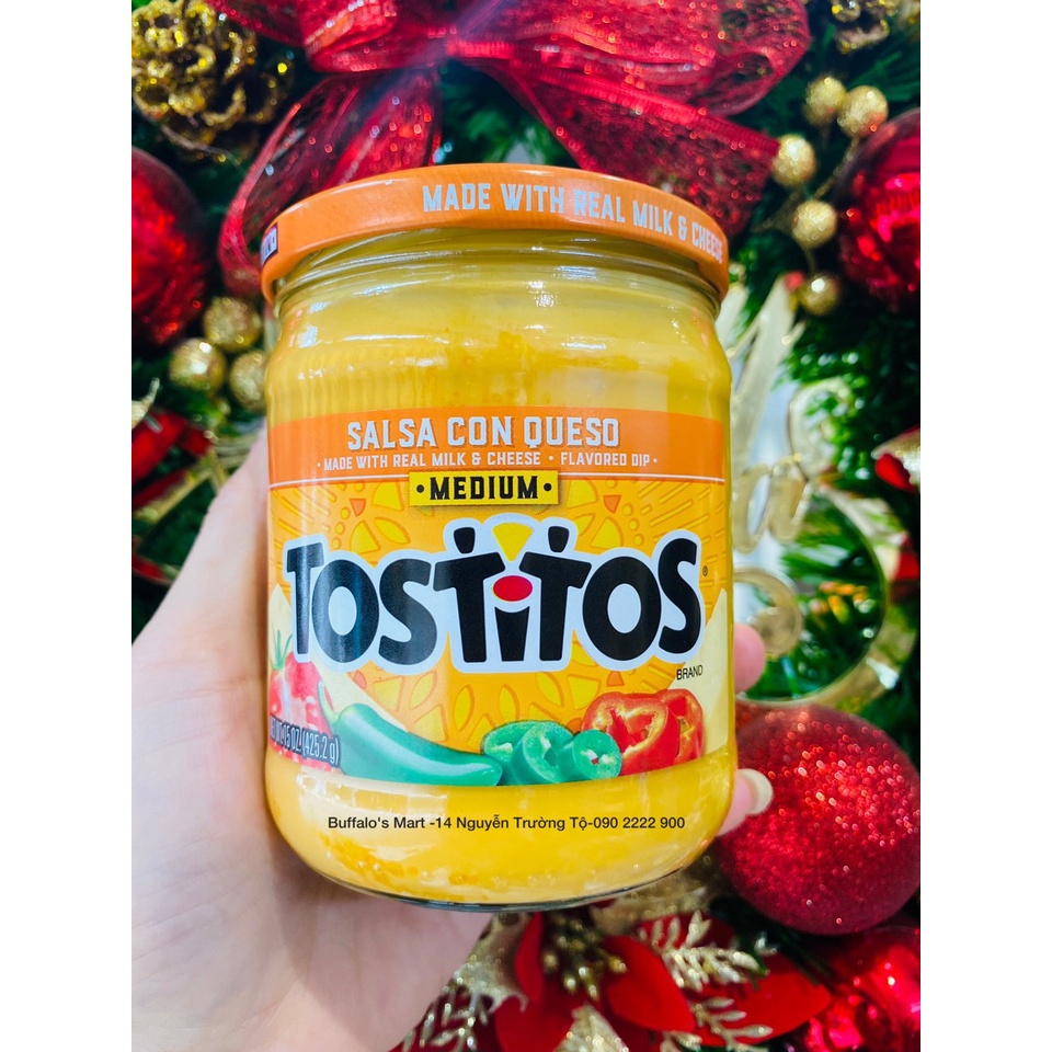 Sốt Tostitos các vị 439.4G - Hàng nhập khẩu chính hãng