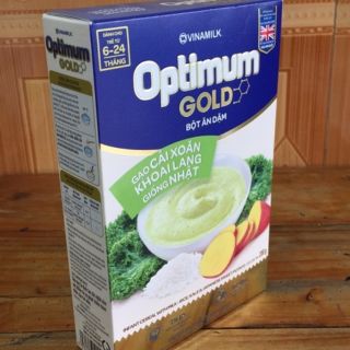 Bột ăn dặm Vinamilk  Optimum Gold Hộp Giấy 200g