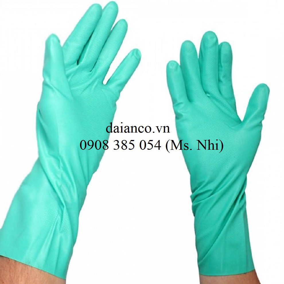 GĂNG TAY CHỊU DẦU BẢO VỆ TAY NF1513- HÀNG SẴN, HÌNH THẬT