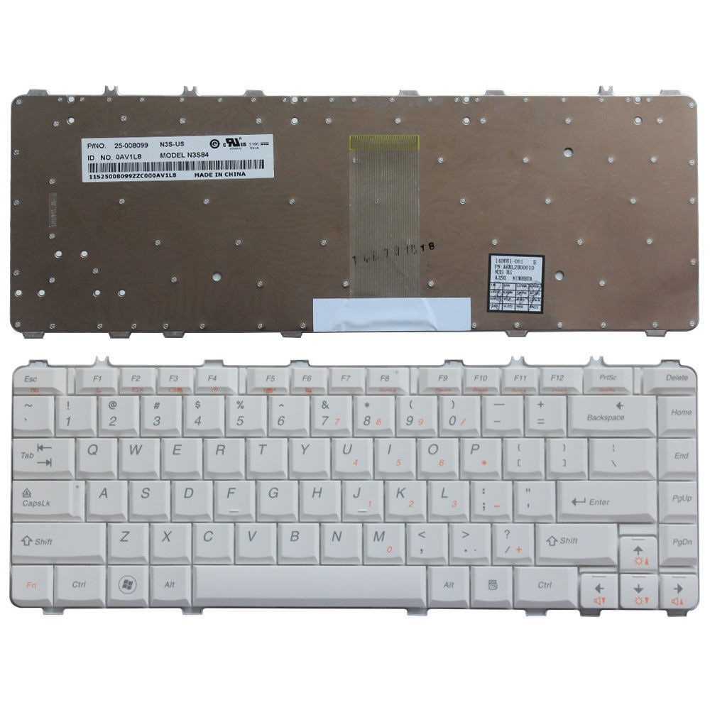 Bàn phím laptop Lenovo Ideapad V460 Y450 B460 Y460 Y450A Y450G Y550 Y560