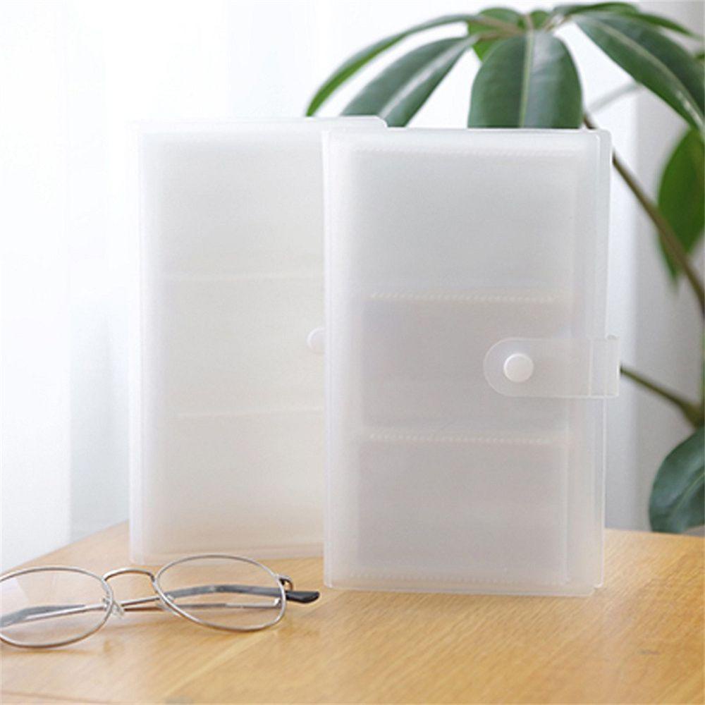 Ví Đựng Thẻ 120 / 240 Ngăn In Hình Sáng Tạo Ốp