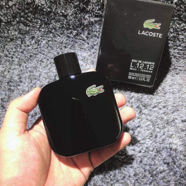 Nước hoa nam Eau de Lacoste L.12.12. Noir LACOSTE 100ml