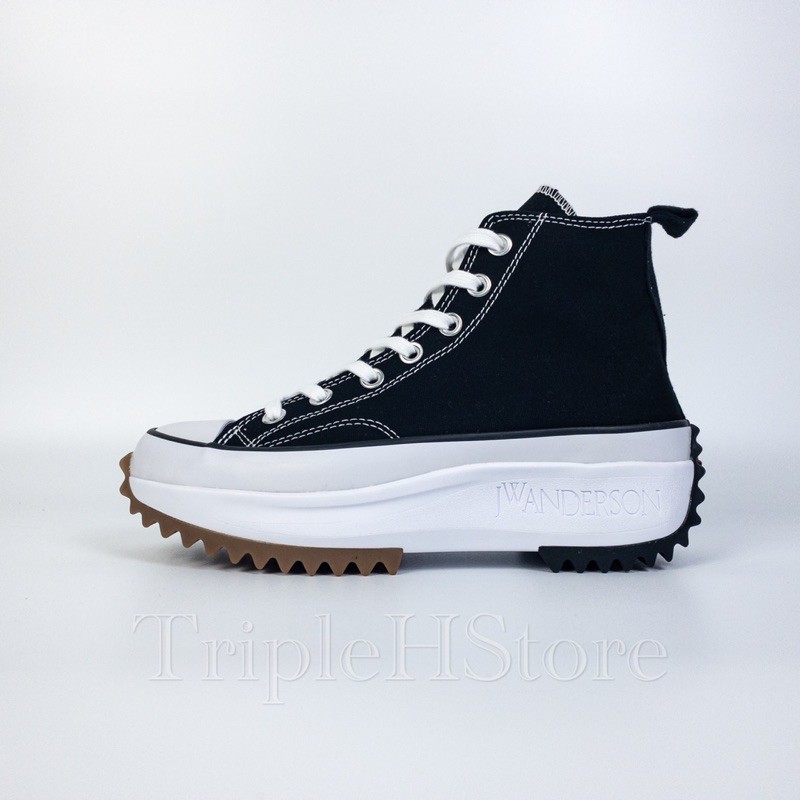 [TripleHStore] Giày Cvs JW Anderson Black | BigBuy360 - bigbuy360.vn