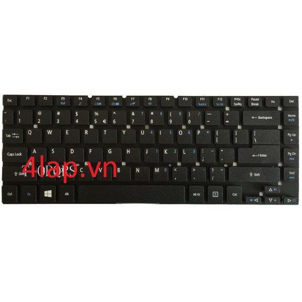 Bàn phím laptop Acer Aspire E5-411 E5-411G E5-421 E5-421G E5-471 E5-471G