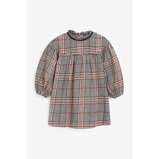 Váy kẻ Next sale 4-5 tuổi
