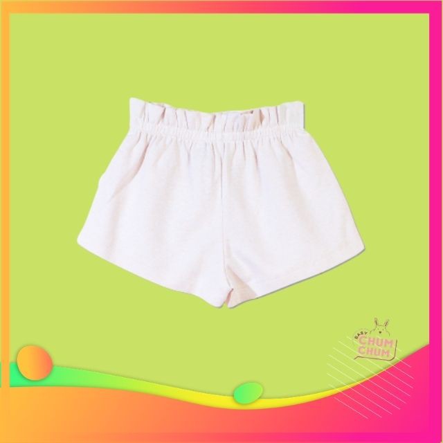 Quần Short Cotton Bé Gái Summer Chaang Babychumchum Từ 09M- 5Y