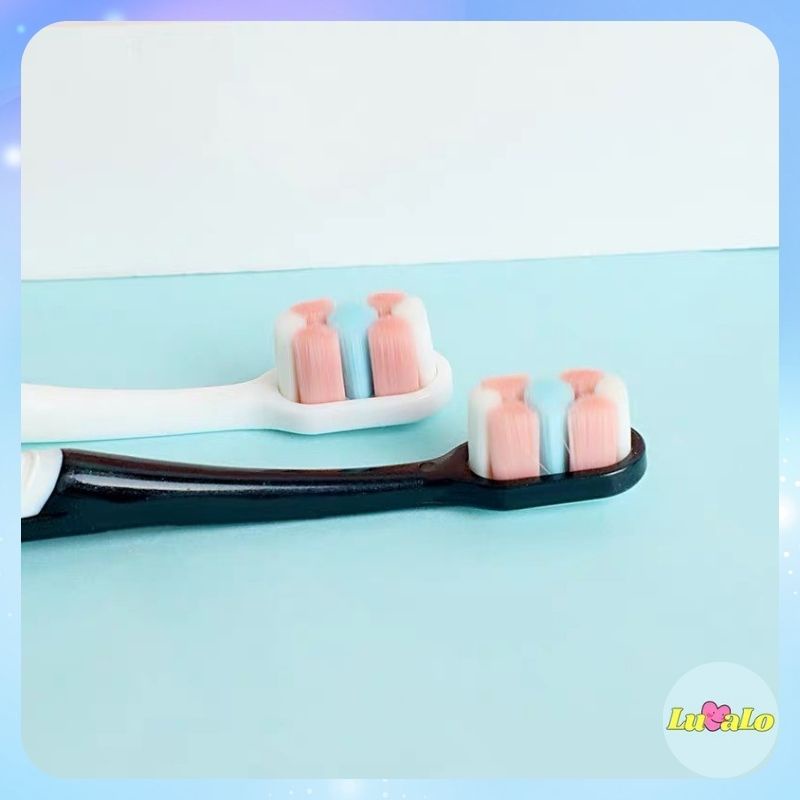 Bàn chải đánh răng lông mềm YAKANG siêu mịn,bàn chải người lớn nhật bản cho răng ê buốt,chống chảy máu chân răng