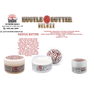 Kem dưỡng hình xam hustle butter