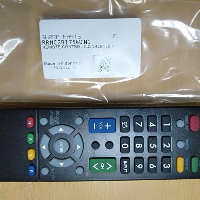 Điều Khiển Từ Xa Cho Tv Lcd Sharp Aquos Original