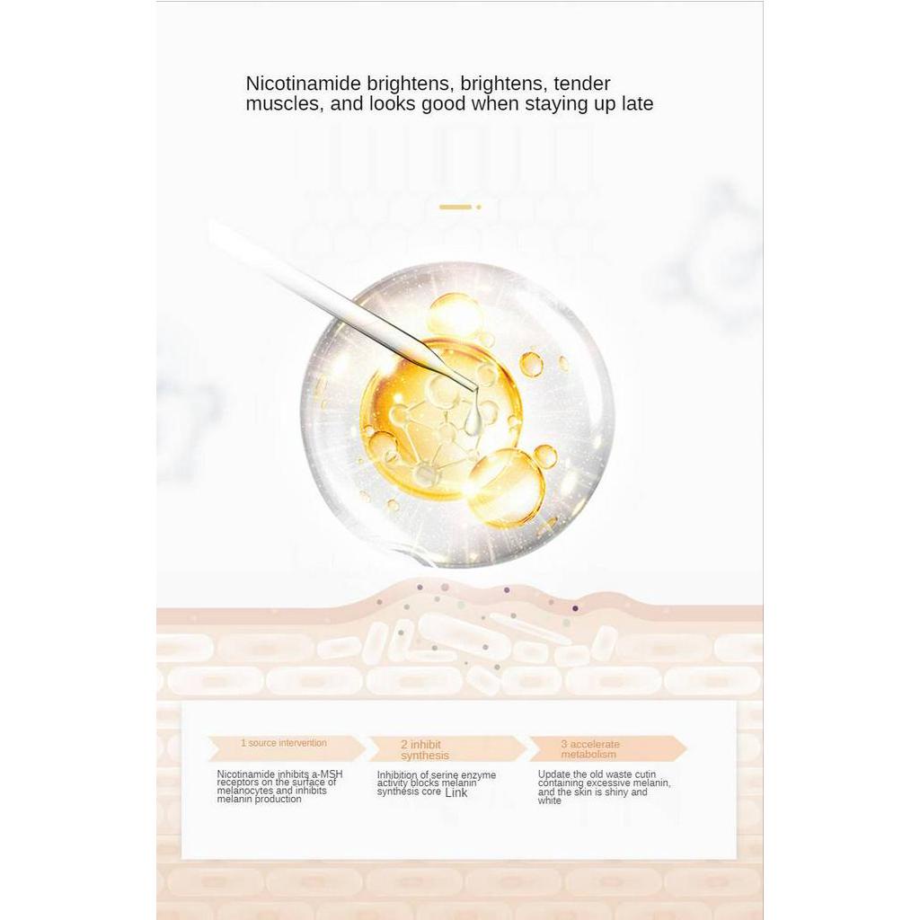 Mặt nạ ngủ KDK niacinamide dưỡng ẩm ;làm mờ nếp nhăn và thu nhỏ lỗ chân lông