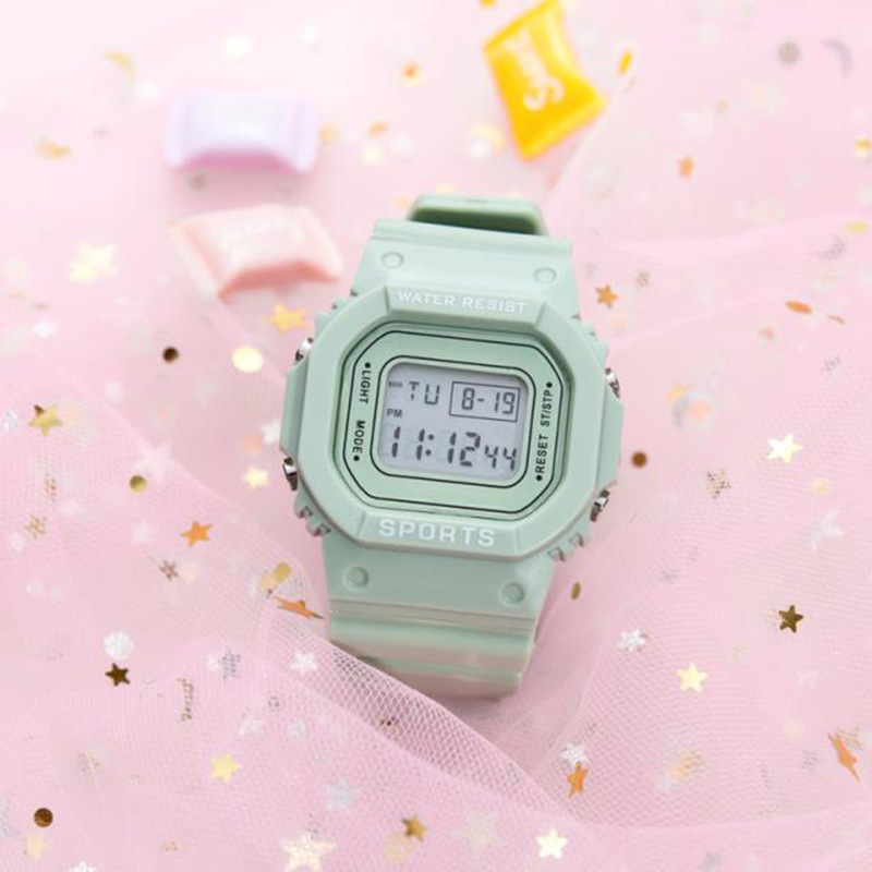 Đồng Hồ Đeo Tay Skmei Thiết Kế Đơn Giản Chống Thấm Nước Cho Nữ