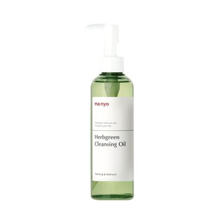 Dầu tẩy trang Manyo Factory Thảo dược dành cho da dầu và hỗn hợp thiên dầu Herb Green Cleansing Oil 200ml
