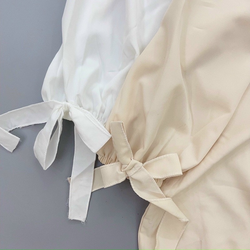 Áo babydoll viền bèo hàng QC SM | BigBuy360 - bigbuy360.vn