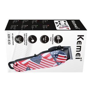 Tông Đơ Cắt Tóc Kemei KM-830
