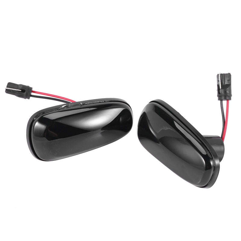 Set 2 đèn xi nhan màu đen thích hợp cho xe Opel Zafira a 99-05 Astra G 98-09