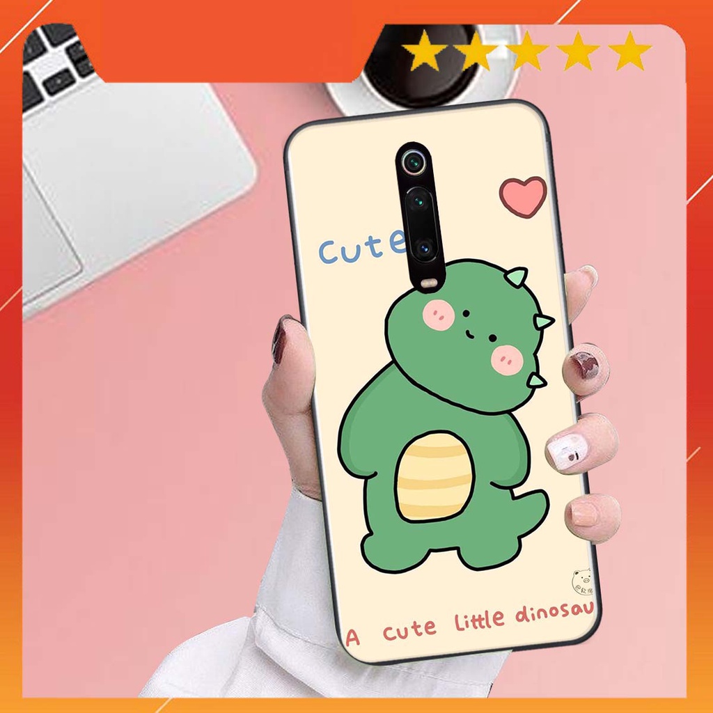 Ốp lưng Xiaomi MI 9T / REDMI K20 / MI 9T PRO in hình khủng long , gấu nâu xinh xắn, siêu cute  mà còn vô cùng RẺ -ĐẸP
