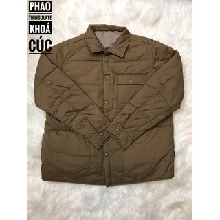 Áo Phao Thinsulate khoá cúc