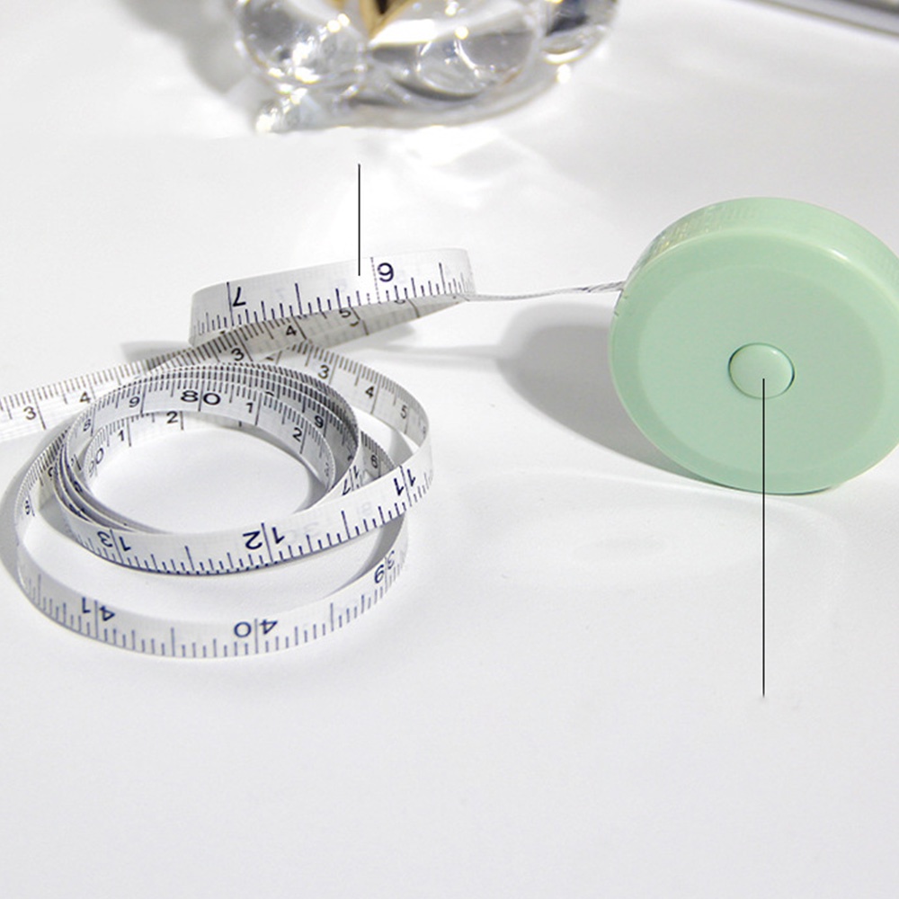 Thước dây đo cơ thể có thể thu vào tiện lợi cho thợ may