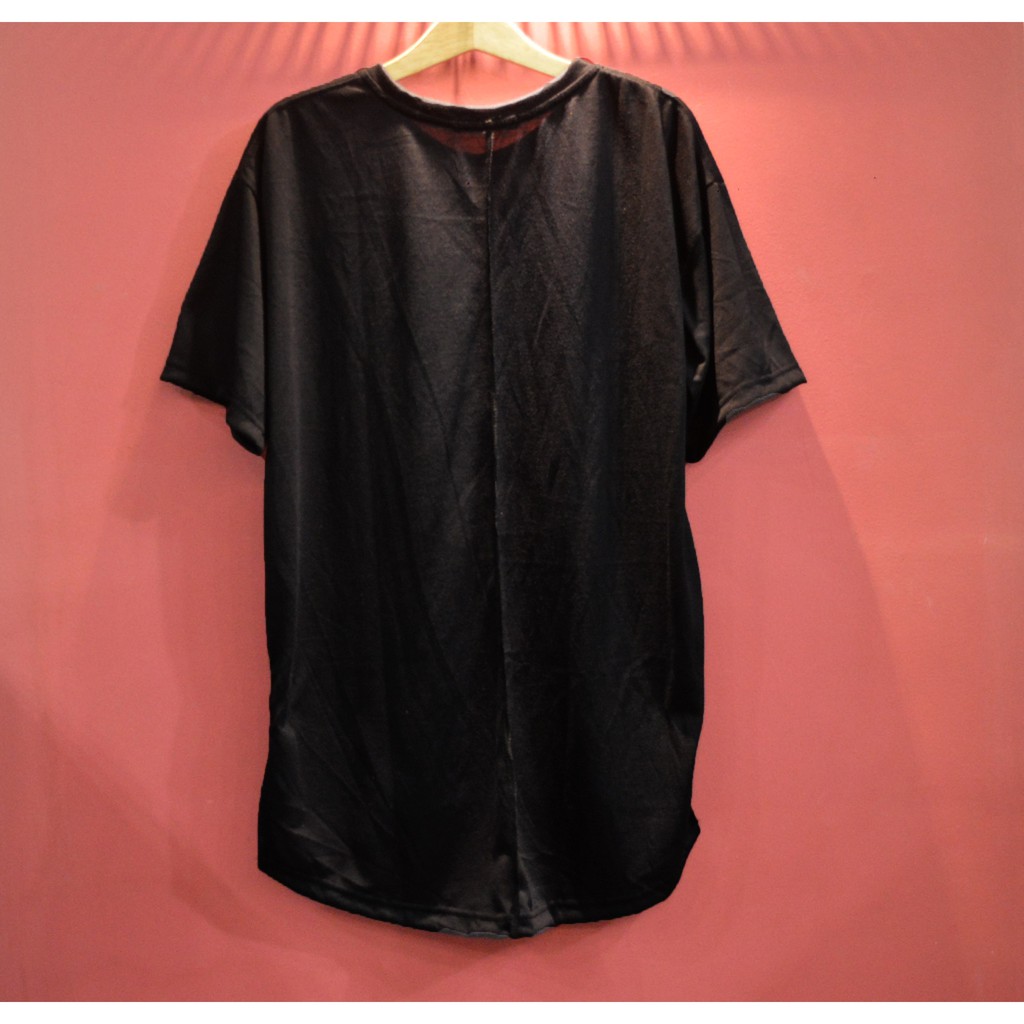 Áo thun Oversize lai bầu sau Unisex