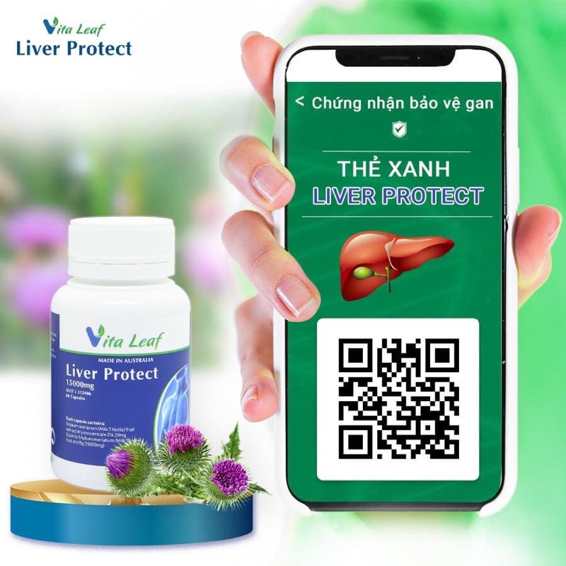 Thải Độc Gan LIVER PROTECT { giải cứu lá gan dịp TẾT } bảo vệ gan trước tác hại Rượu Bia