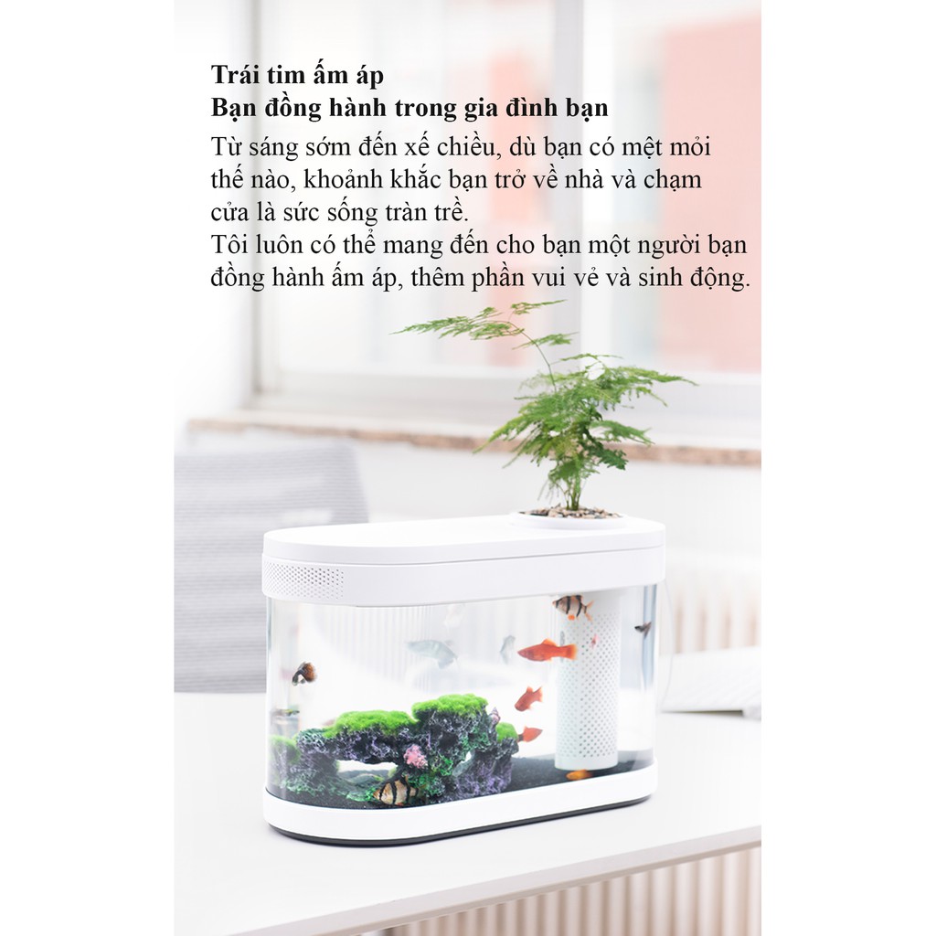 Hòn Non Bộ Trang Trí Bể Cá Xiaomi Hfjh Cao Cấp
