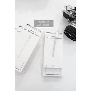 Đầu Đọc Thẻ Adapter OTG Đa Năng Cho IOS, Androi, TypeC