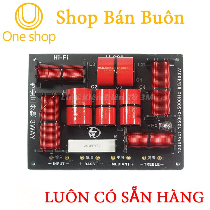 Bo Phân Tần Loa Công Suất Lớn H-883 3 Loa [BH 03 Tháng]