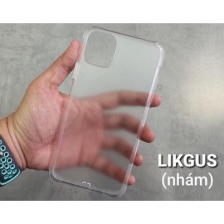 Ốp Lưng LikGus kính nhám mờ iPhone 12/mini/pro/promax/ 11/ 11 Pro/ 11 Pro Max/ / 7 8 Plus/ X/ XS/ XS Max Chống vân tay