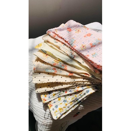 KHĂN MẶT - TẮM - SỮA XÔ MUSLIN