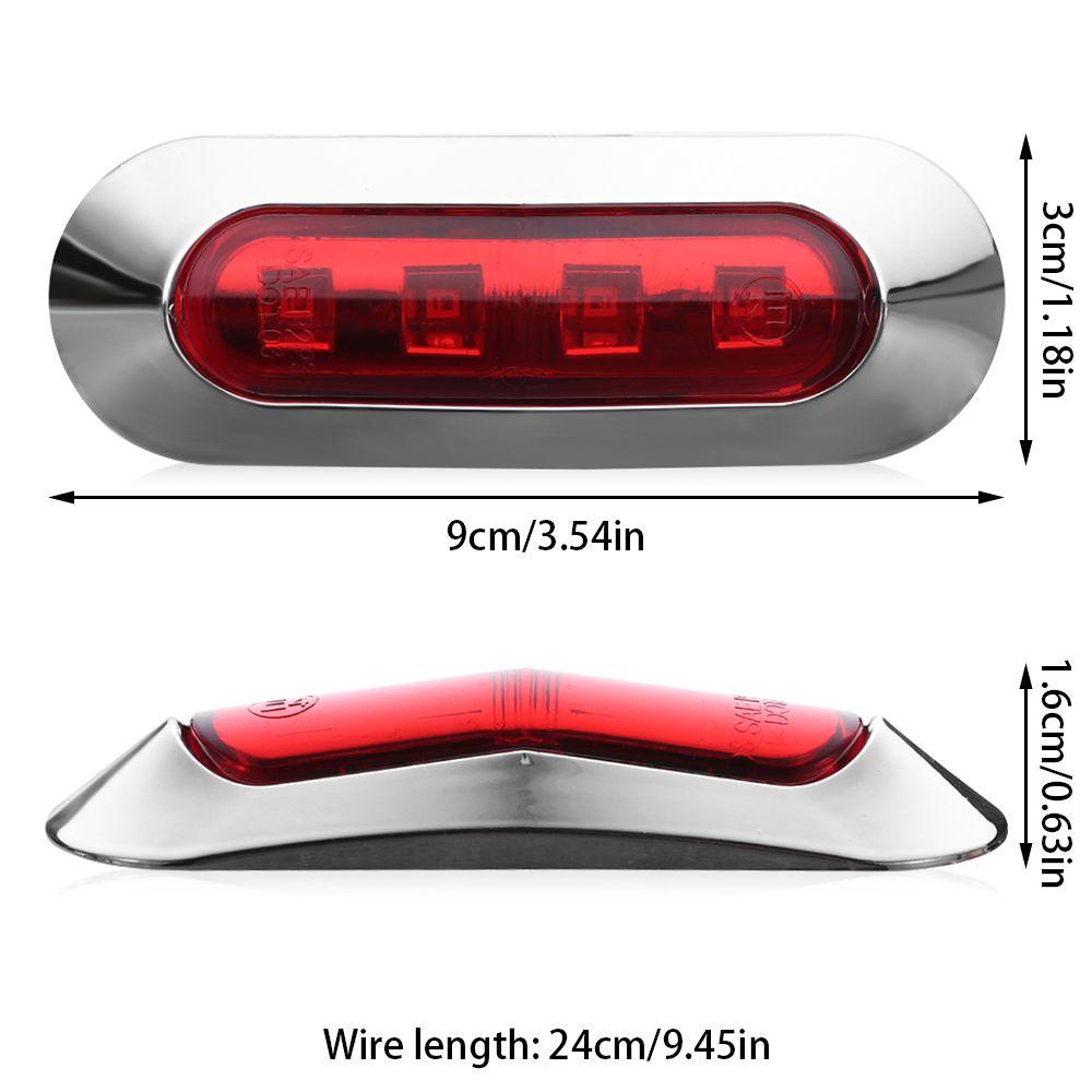 Đèn Led Xanh Lá / Đỏ Chuyên Dụng Cho Tàu Thuyền DAPHS