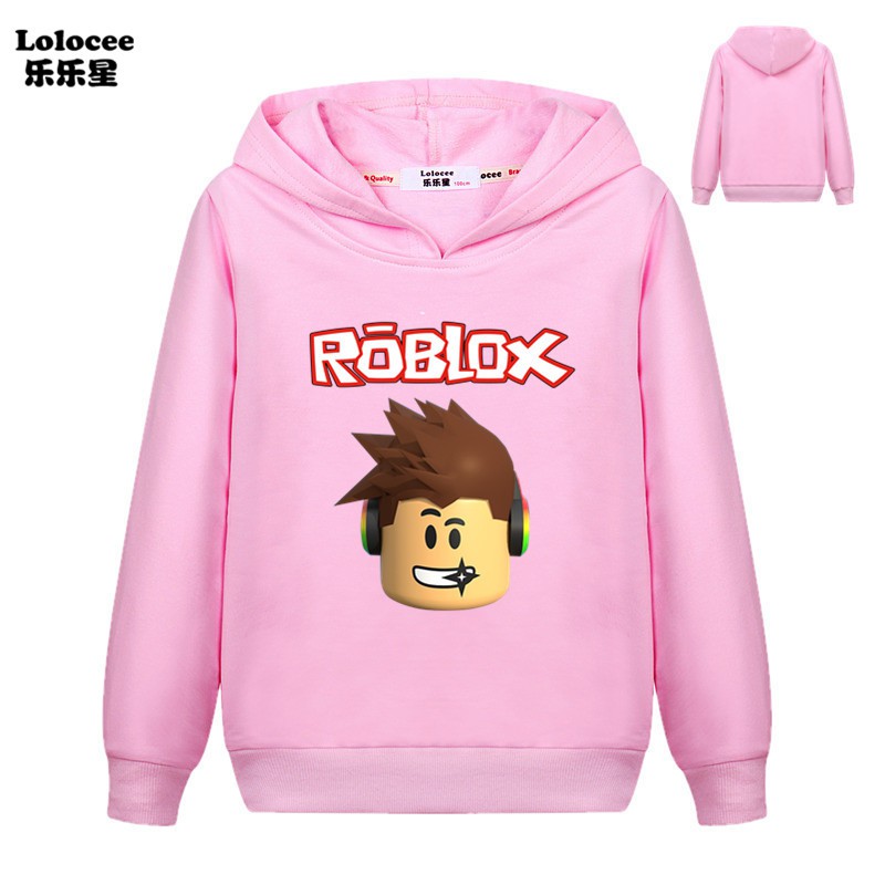 ROBLOX Áo Hoodie In Hình 3d Cho Bé