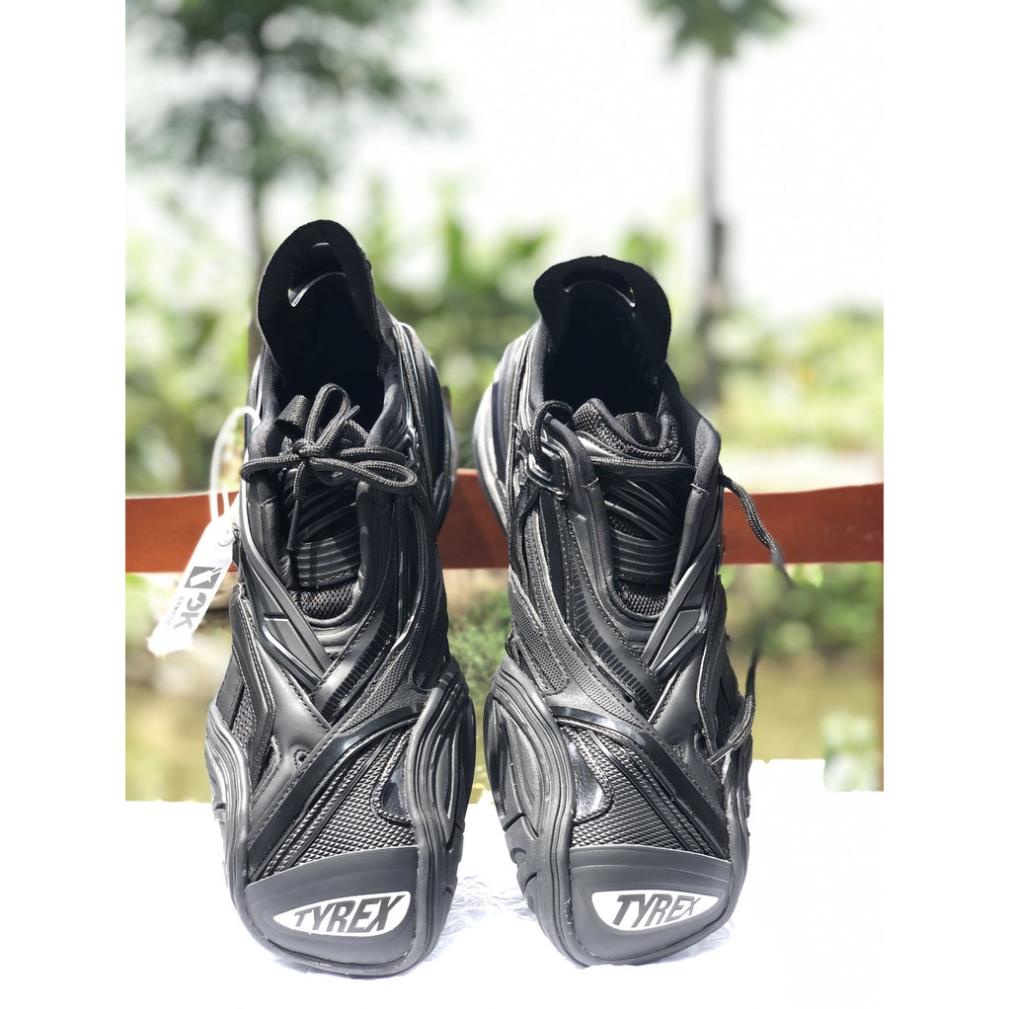 Giày thể thao cao cấp TRACK TYREX Đen