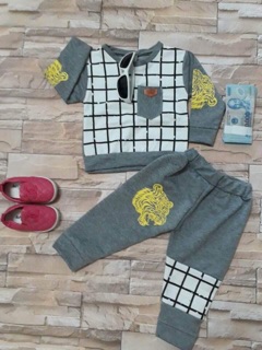 Combo Bộ cotton cho bé