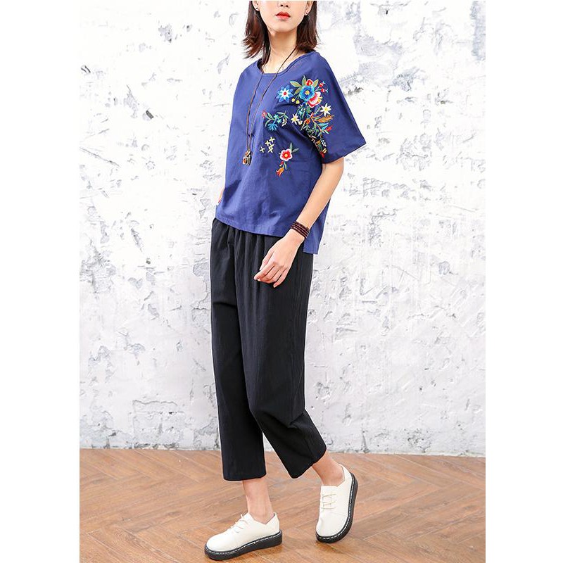 Quần đũi nữ baggy cạp chun thoáng mát LOT STORE QA49