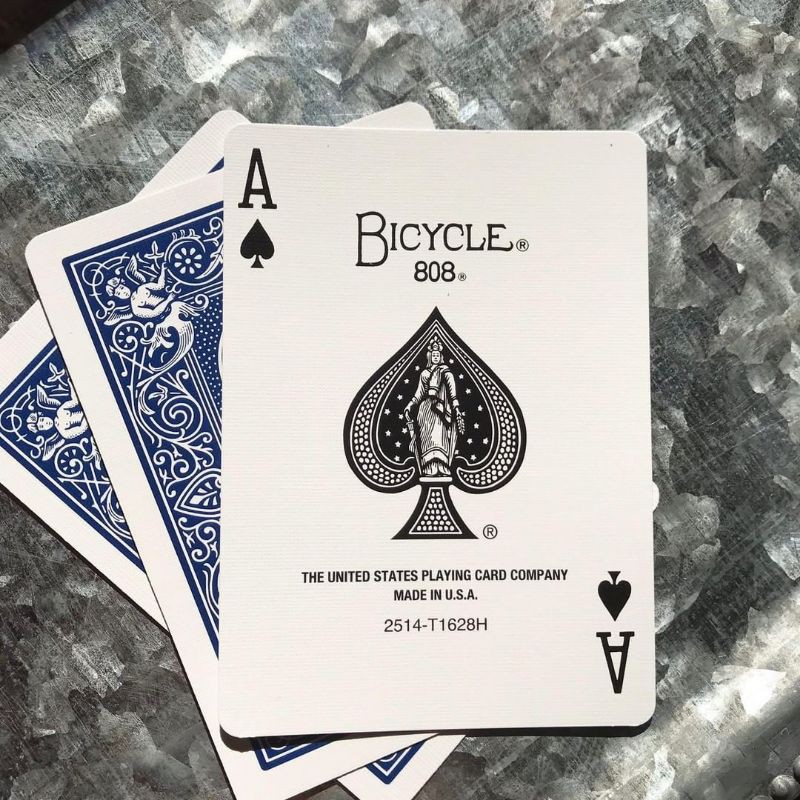 Bộ bài Tây, bài ảo thuật USA Bicycle Standard - bài Poker - bài Mỹ- Bài tây CHÍNH HÃNG CAO CẤP từ US
