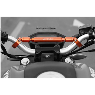 THANH GIẰNG GHI ĐÔNG, không Gỉ MÔTÔ XE MÁY HIỆU MOTOWOLF