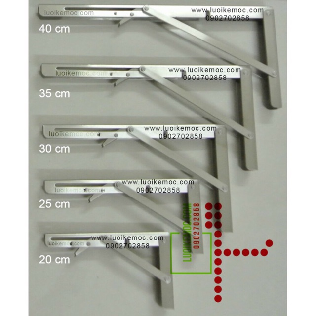 Bản lề gập thông minh inox Stainless Steel