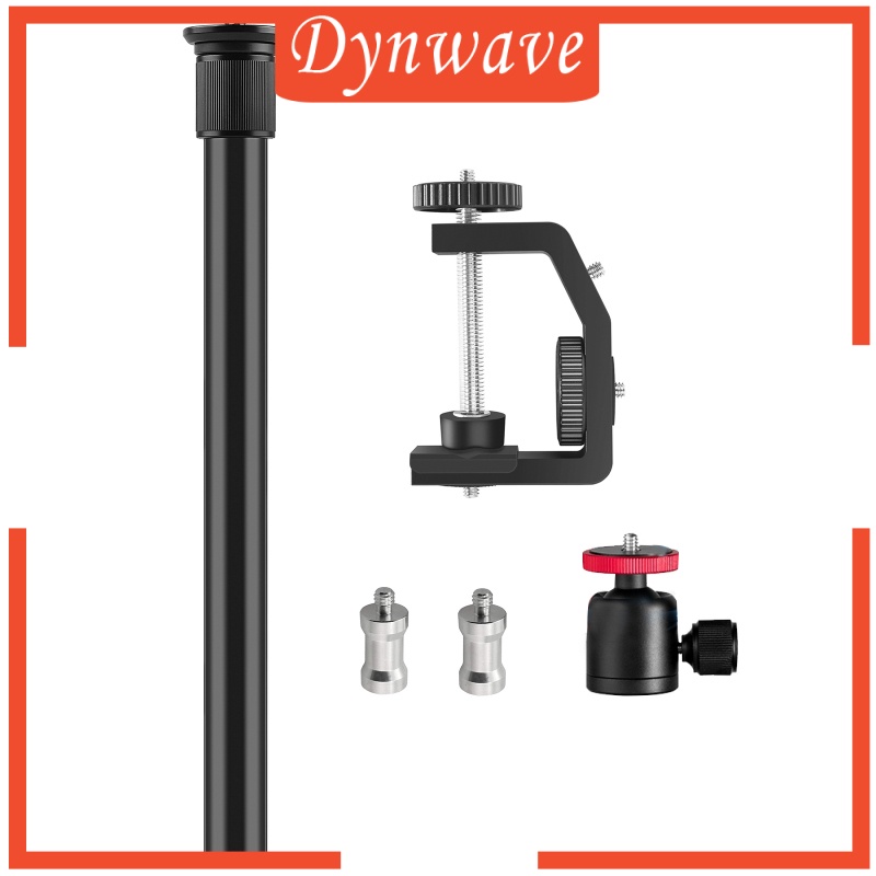 [DYNWAVE] Table Desk Camera Clamp Mount w/1/4&quot; Screw for DSLR Camcorder