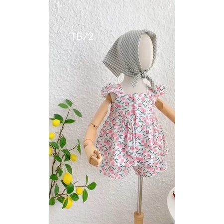 Bộ cánh tiên thô mát cho bé gái, hàng thiết kế