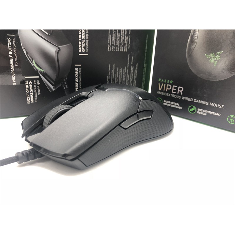 Chuột Gaming Razer Viper (Chính hãng - Bảo hành 12 tháng)