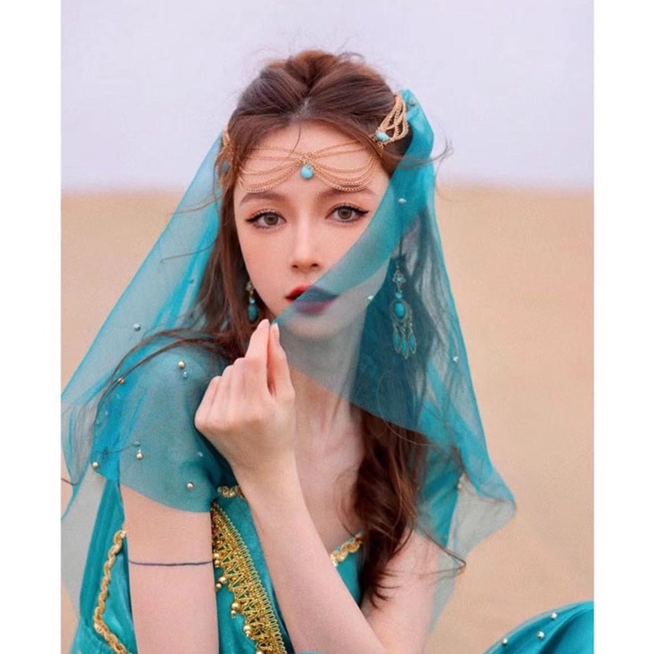 Bờm tóc Vòng đội đầu head chain boho style