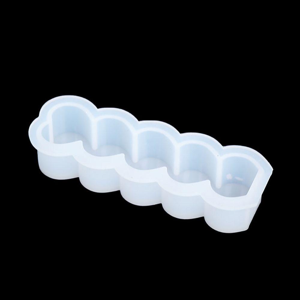 Khuôn Silicone Tạo Hình Làm Nến Hình Trái Tim DIY
