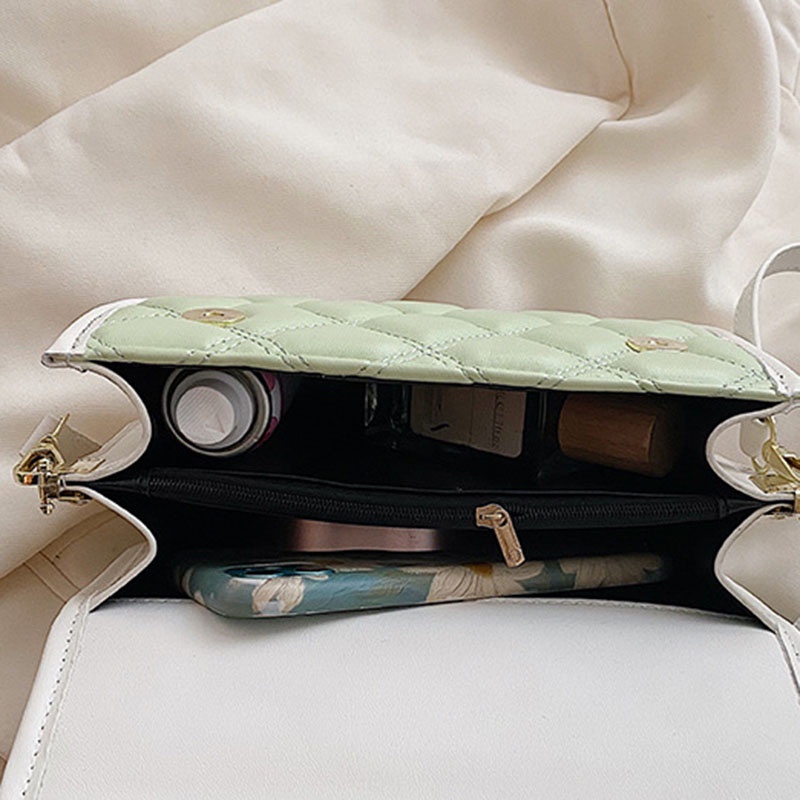 Túi đeo vai IELGY hình vuông cỡ nhỏ phong cách thời trang cho nữ