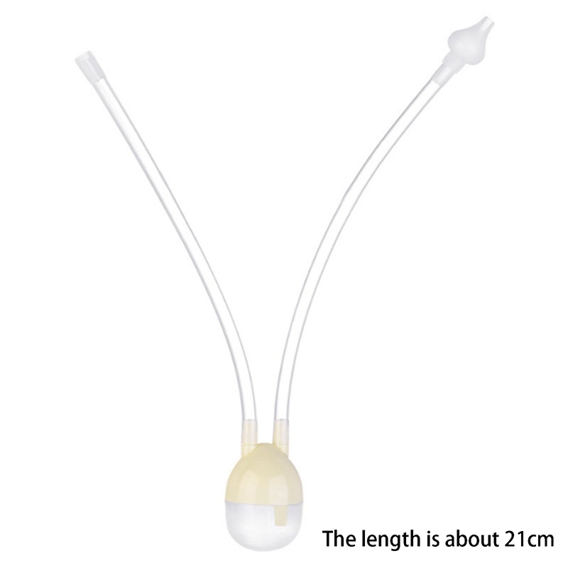 Dụng Cụ Hút Vệ Sinh Đường Mũi Họa Tiết Hoạt Hình Cho Bé