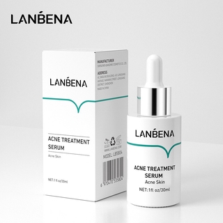 (Hàng Mới Về) Serum Trị Mụn Lanbena 30ml Cao Cấp