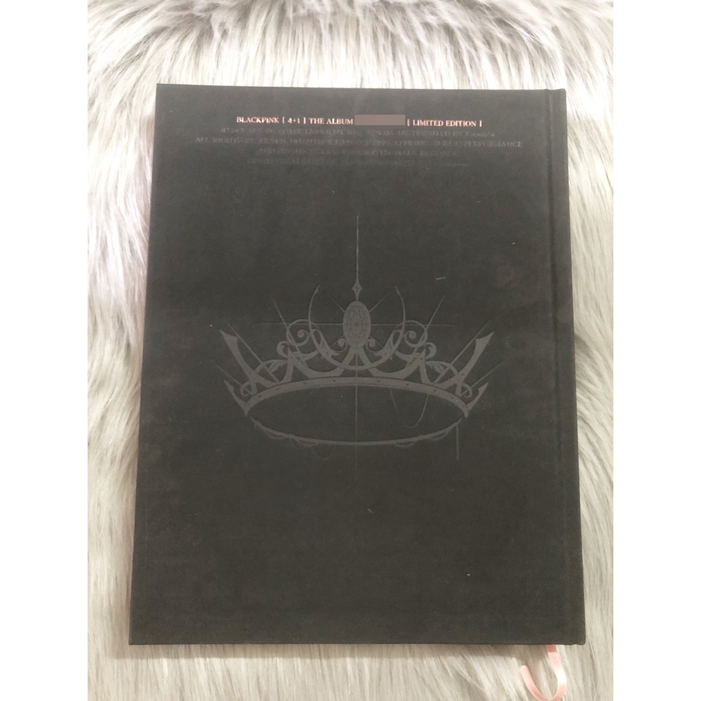 Bộ combo ảnh BLACKPINK 4+1 Limited từ sự kiện 5th Anniversary